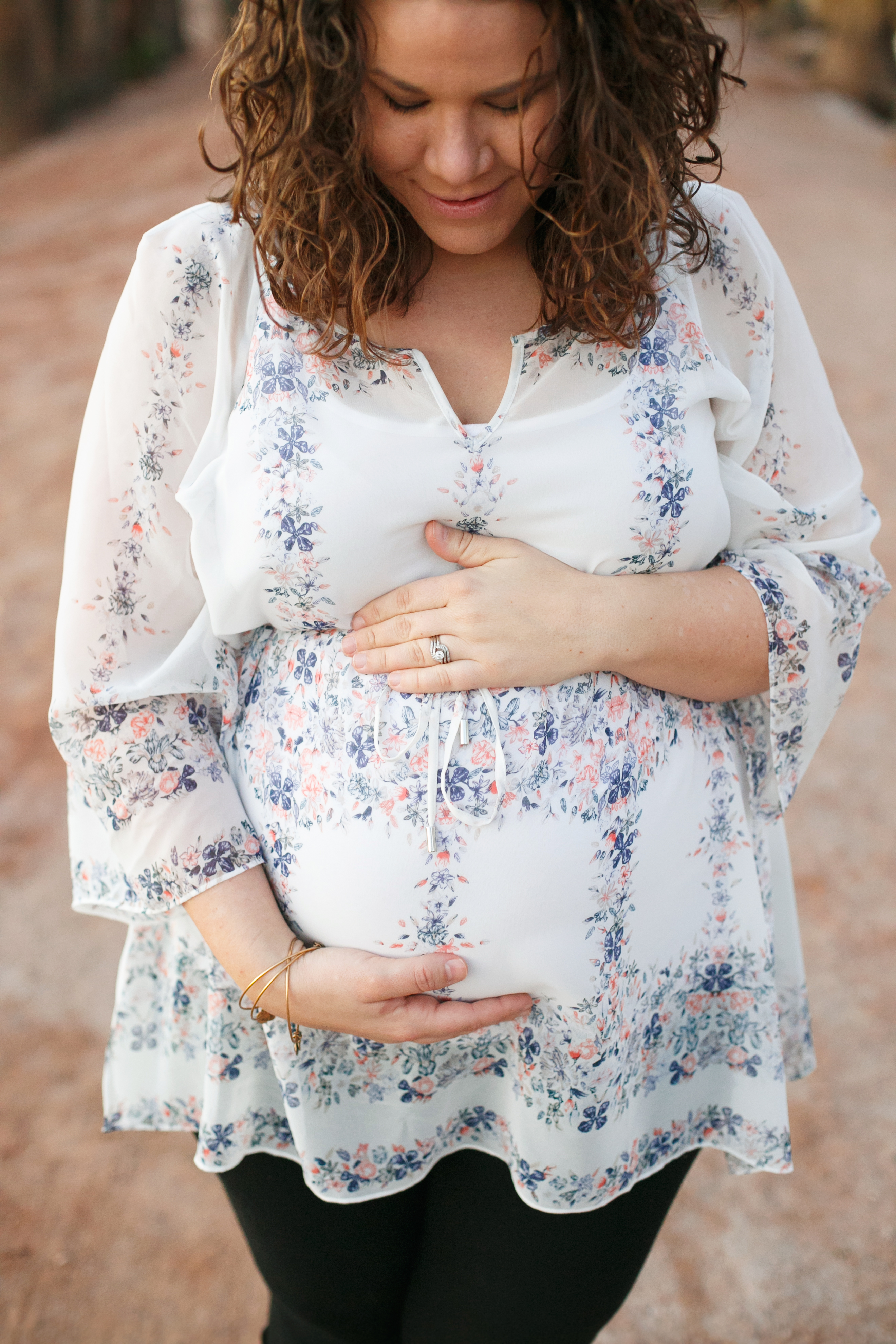 Vanessa Ian Are Expecting Phoenix Maternity Photographer Lexy 